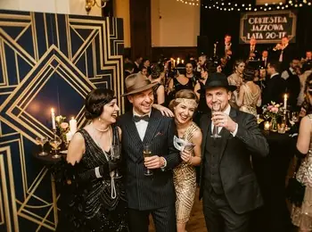 Gatsby party — art deco