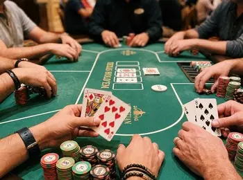 Gatsby party — stół poker